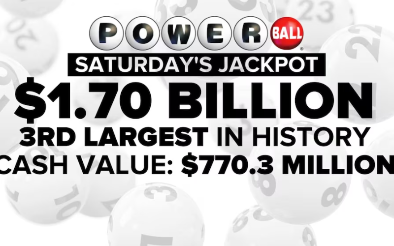 Power millions lottery featured
